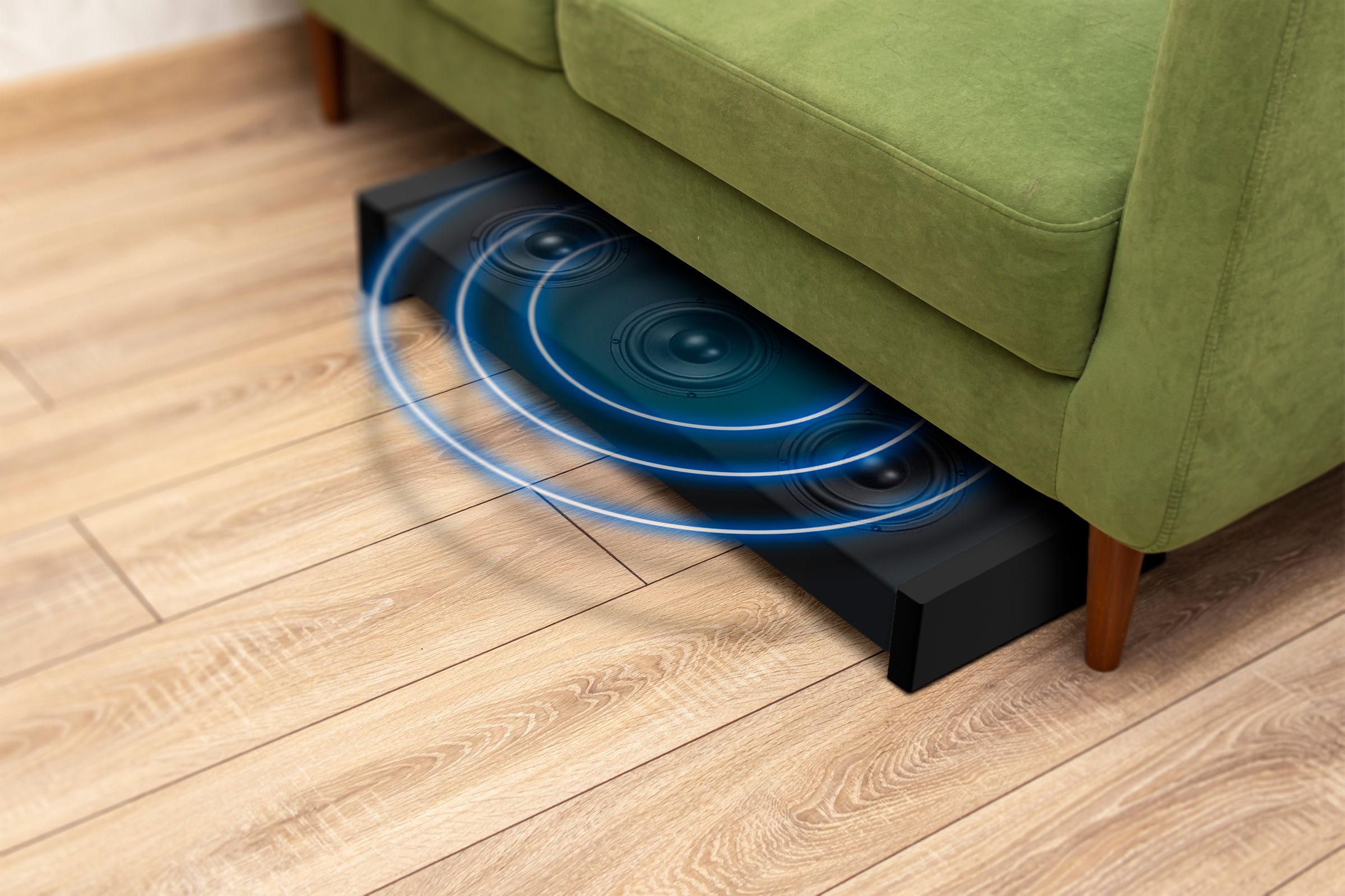 Find the Best Under Sofa Subwoofer for Your Home