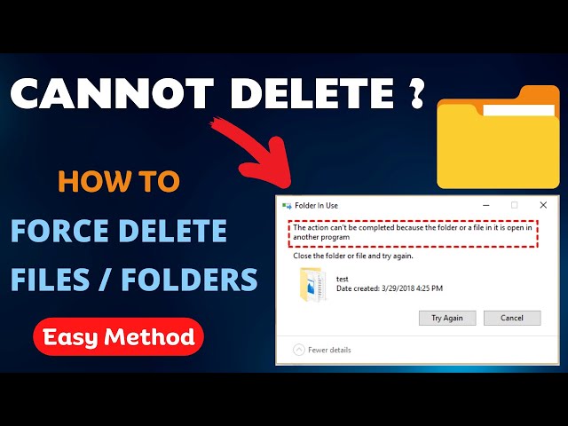 Solve .minikube Delete Problems Force Remove Win11 Folder