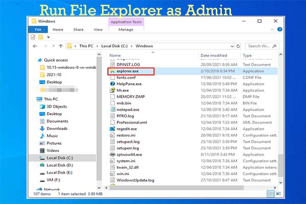 How to Run File Explorer as Admin to Fix Folder Permission Issues