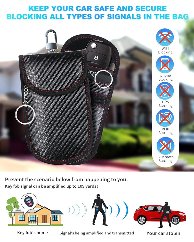 How to choose the best faraday bag for key fob? Our simple guide helps you find perfect security!
