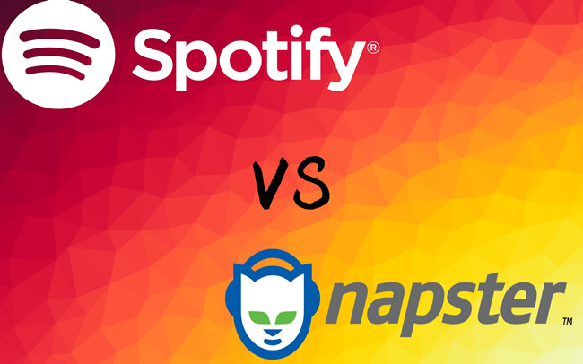 Napster vs Spotify: What are the biggest differences now? An easy guide for music fans picking a service.