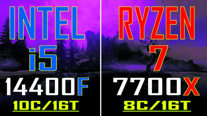 AMD Ryzen 7 7700X vs 14400F: What's the best buy for you? Our clear comparison helps you pick.