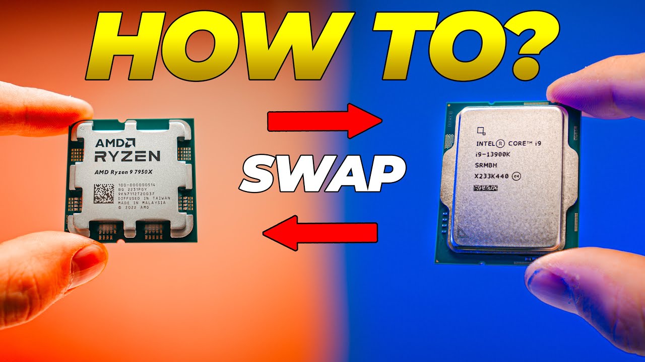 How to Switch From Intel to AMD Easily Simple Step by Step Guide