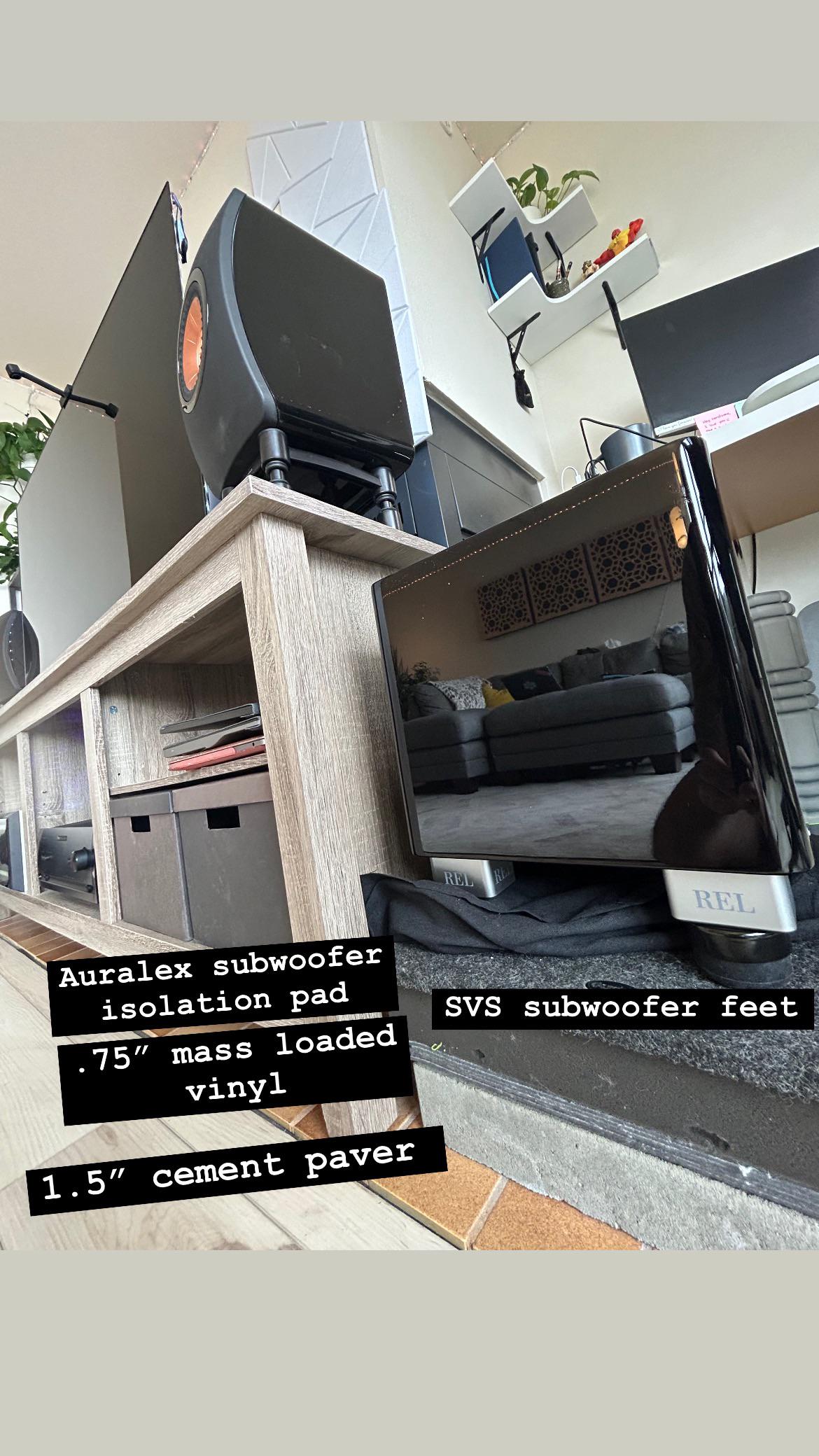 Do downstairs neighbors hear subwoofers from your apartment? Easy tips to stop that bass bothering them.