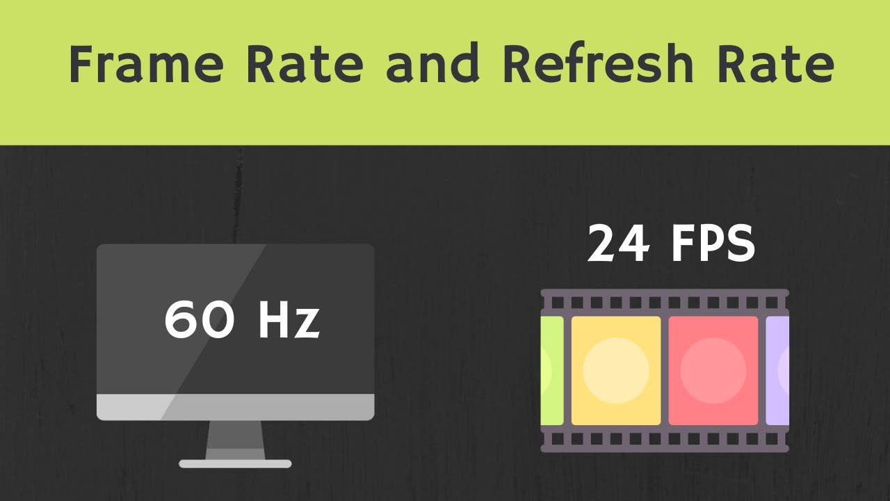 Refresh Rate vs Frames Per Second: Simple Explanation