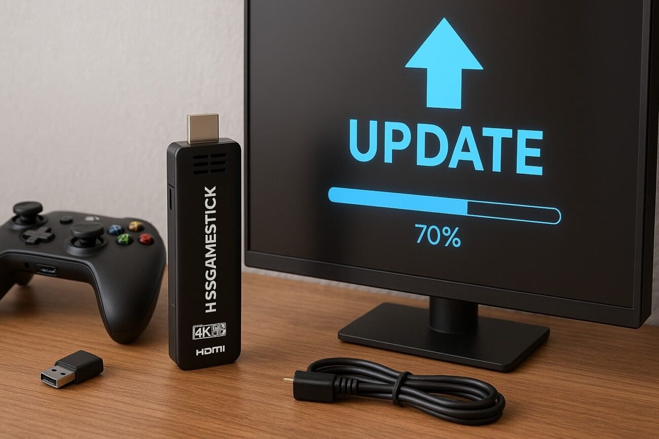 Fast update hssgamestick? Yes!