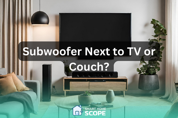 Subwoofer behind couch setup cost? 5 budget-friendly placement tips explained!