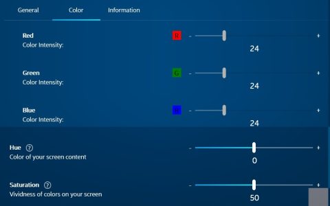 Why should you bother using the dccw run command? It helps you get vibrant and true-to-life colors on your monitor today.