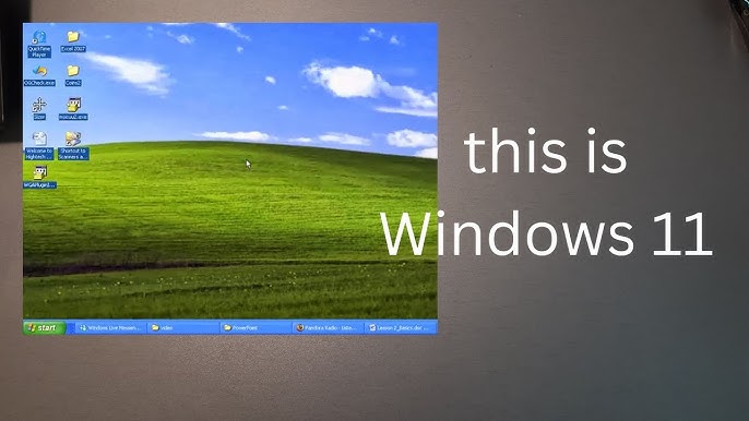 Can you make Windows 11 look like Windows XP? Yes! Follow our steps for that retro desktop feel.