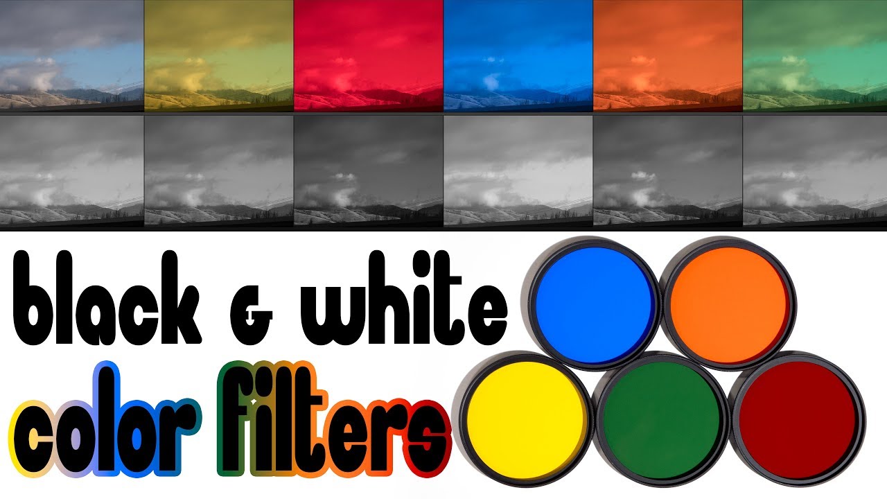 Color Filters for Better Photos: Find the Best One!