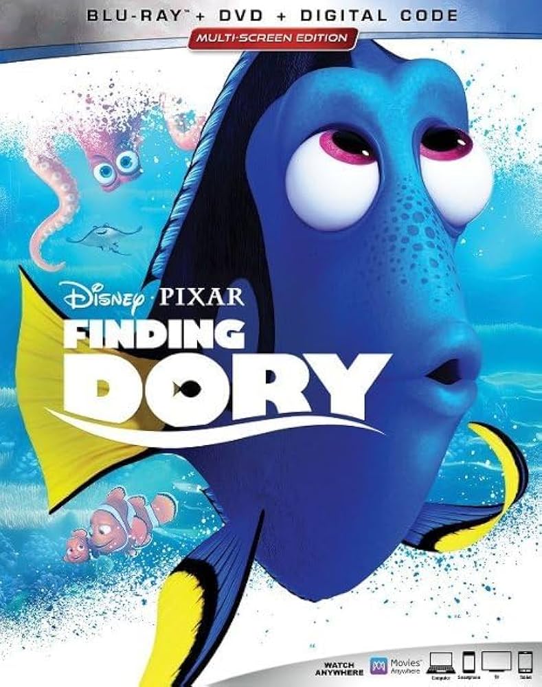 Dory Blu Ray Can You Play Anywhere Region Free Check