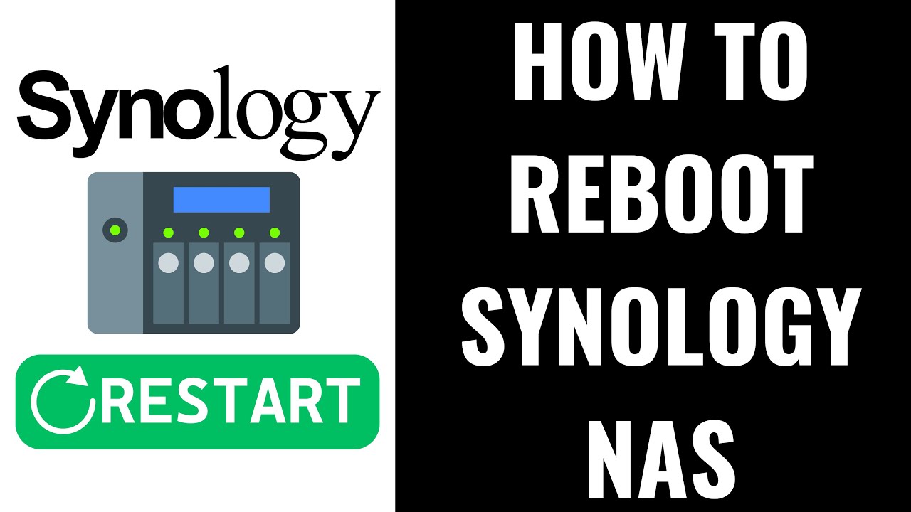 When is a Synology reboot really necessary? Understand the best times for a Synology reboot to boost performance.
