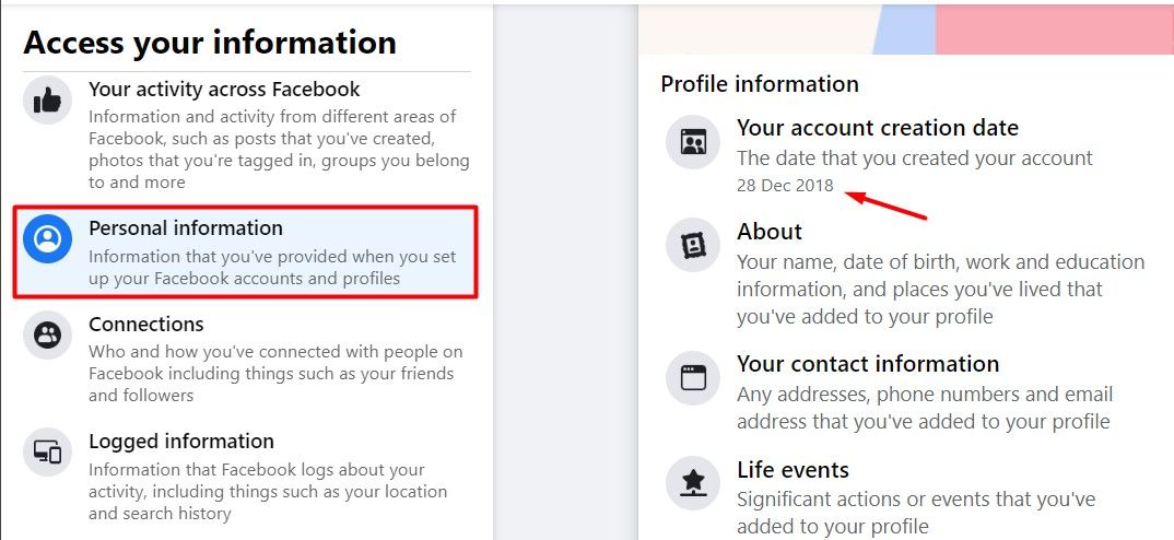 How to see when you joined facebook quick easy steps guide