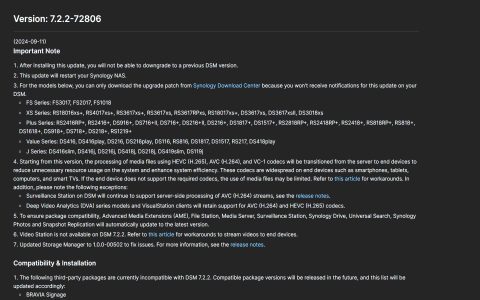 Fix Plex Issues: Restart on Synology NAS Now