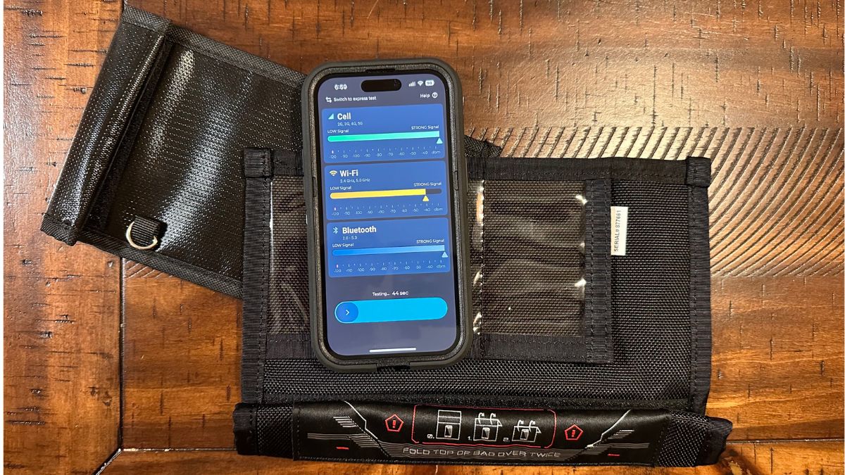 Top 5 Cell Phone Faraday Bag Options That Really Work Today