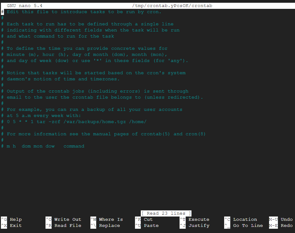 Best editor for crontab change? Compare these 3 popular tools