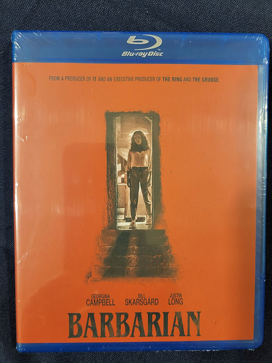 Barbarian blu ray features and extras? (All the cool bonus content included!)