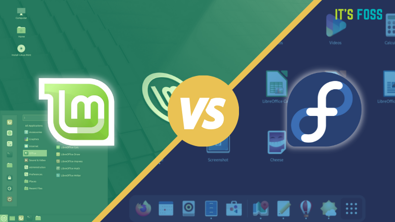 Fedora vs Mint, which Linux is better for your old computer hardware?