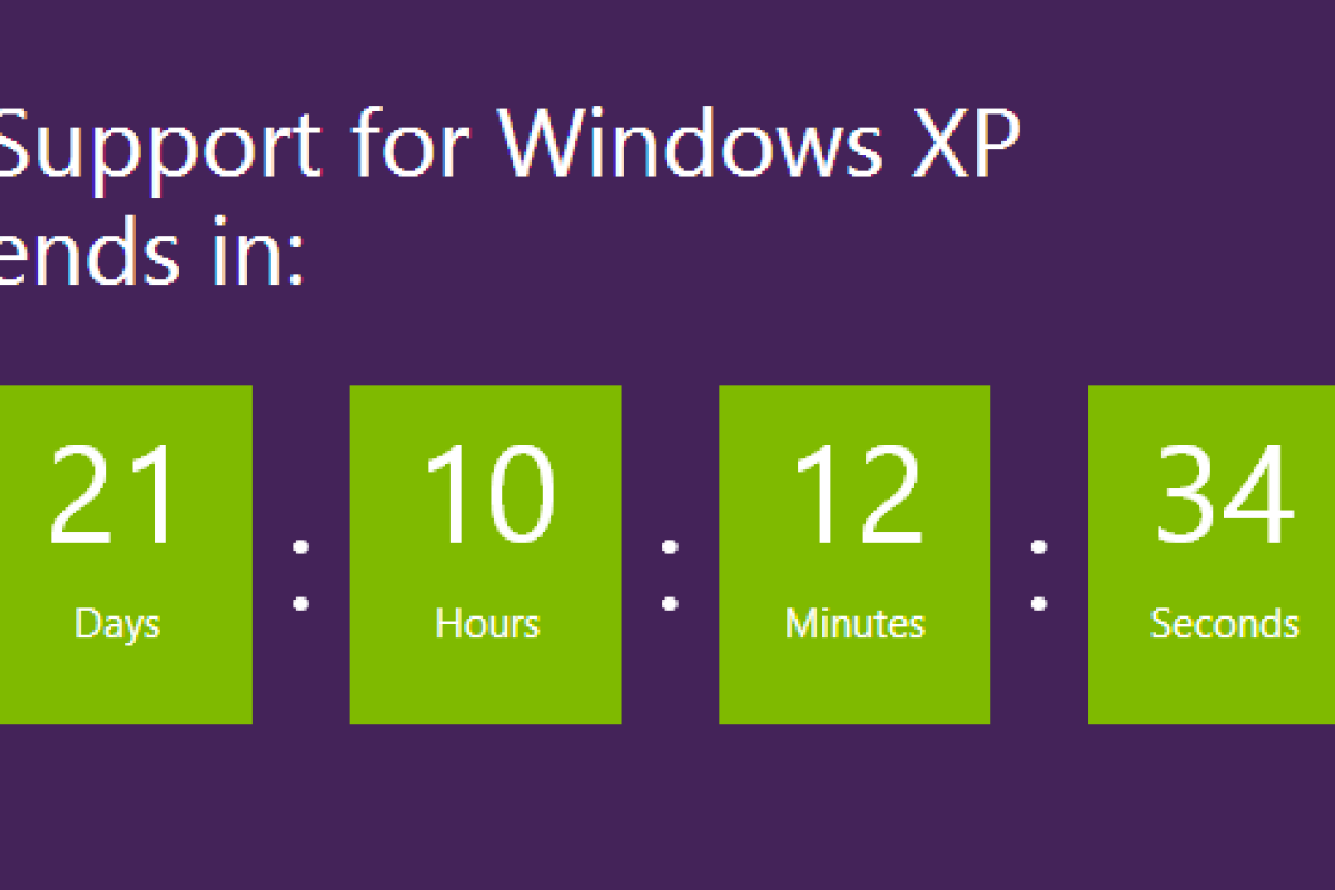 XP operating system support ended? Best alternatives to switch to now.