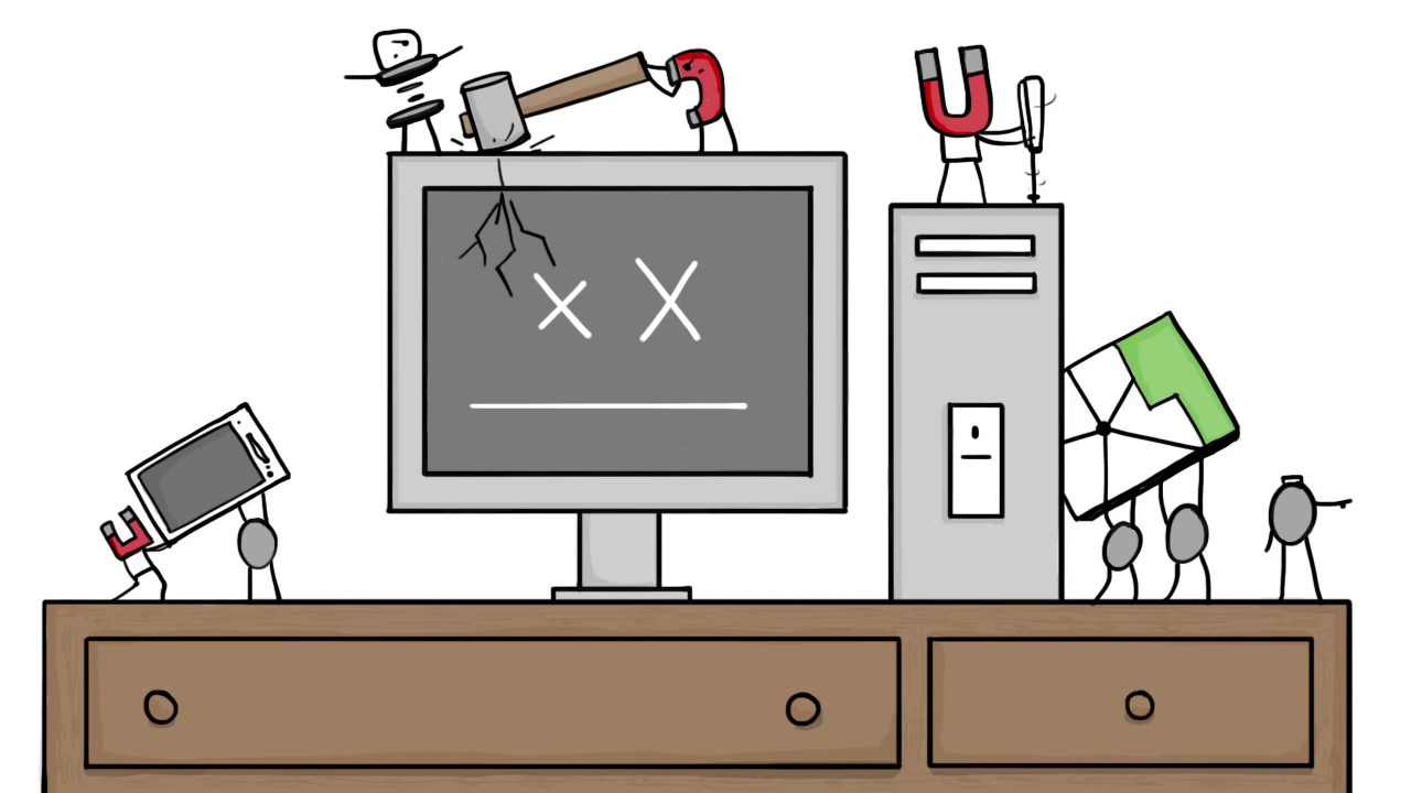 Computer Magnet Dangers: How Computers Get Damaged & Simple Fixes