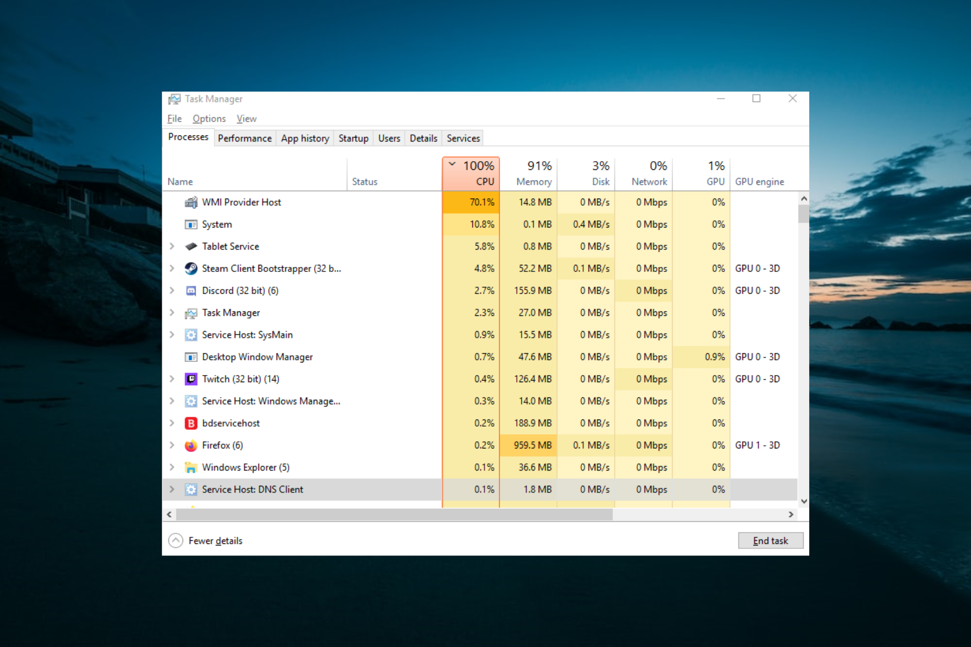 wmiprvse High CPU Usage Fix? 5 Quick Solutions That Work