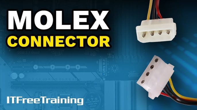 What is a 2 pin molex connector and where to use it explained