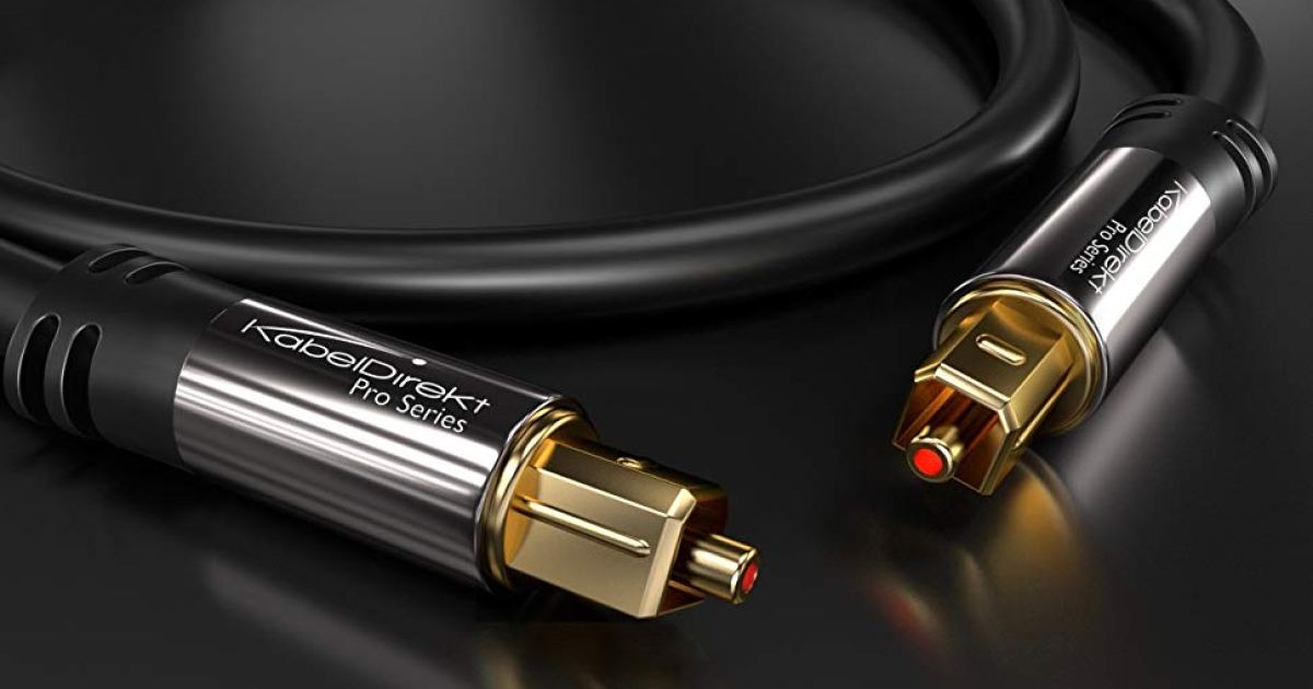 Best optical output cables? How to pick the right one!