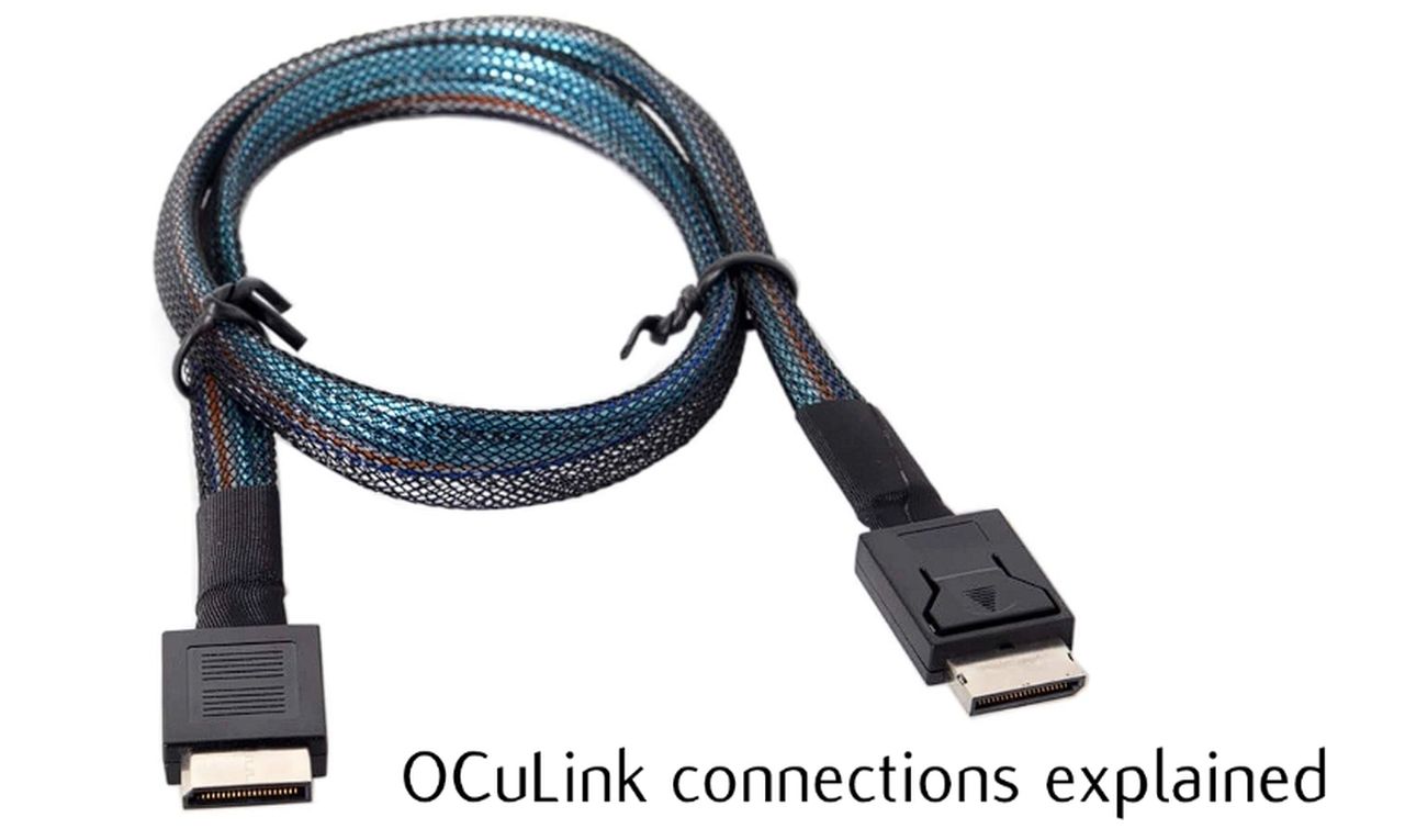 Why use an Oculink cable? Get faster speeds and better performance!