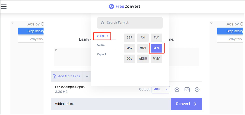 How to Convert Opus to MP4 File Step by Step Easy Guide