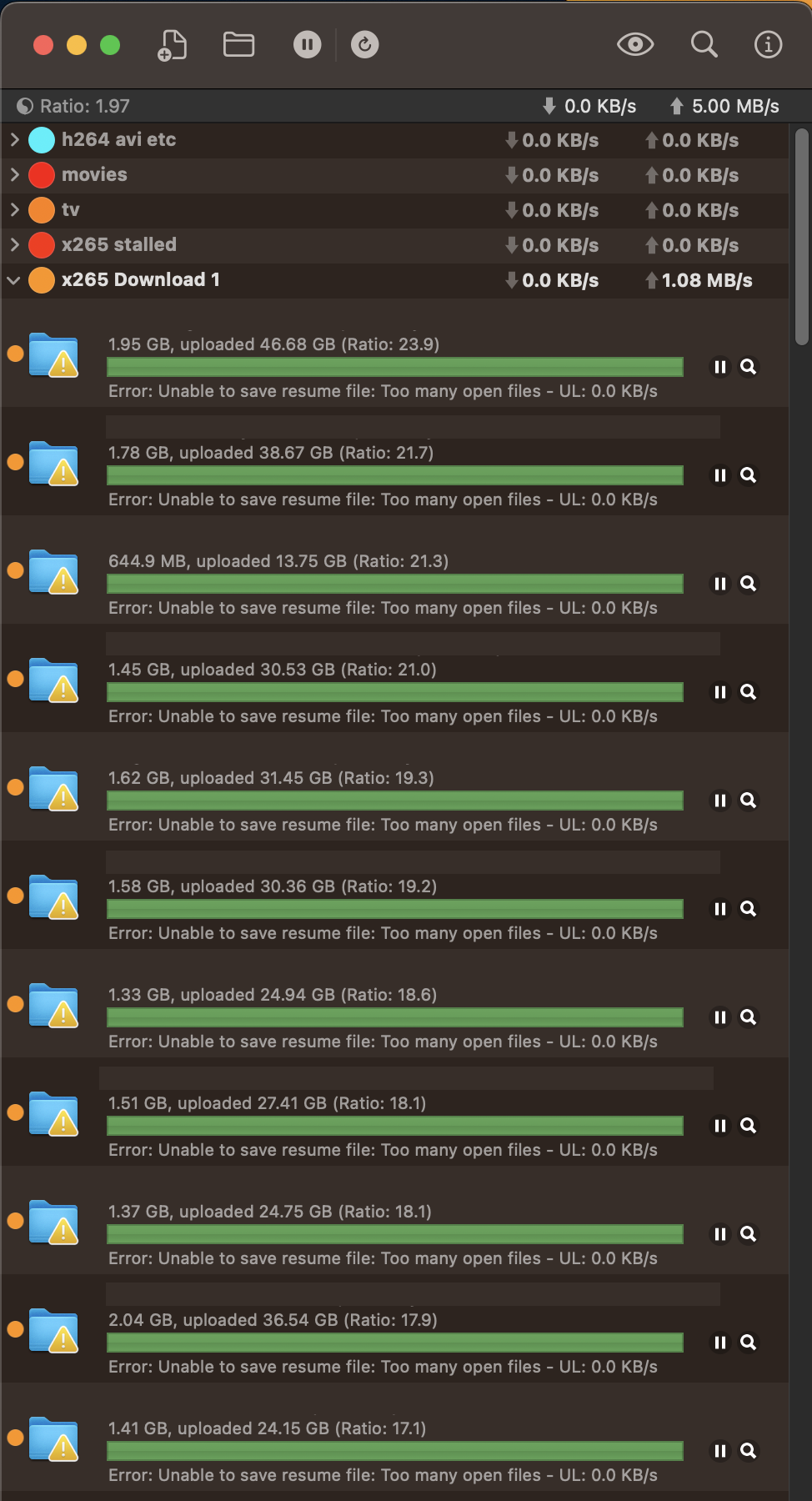 Cant save resume too many open files heres what to try