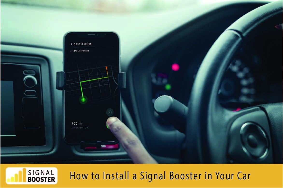 How to Install Vehicle Signal Booster Step by Step Guide for Car Users
