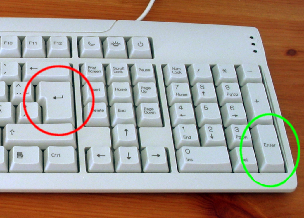 Return Key Vs Enter Key On Keyboard Know The Difference Today