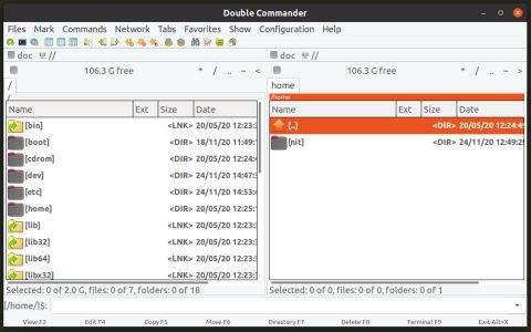 Windows Dual Pane File Manager How to Install and Use Basics on How To Geek