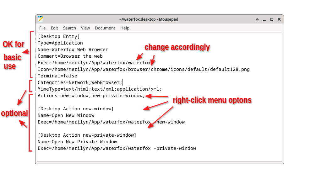 Learn how to add script as app in Linux desktop step by step easily
