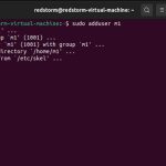 how to add to sudoers file