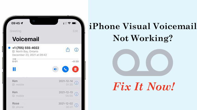 visual voicemail not working on iPhone Android easy solutions here