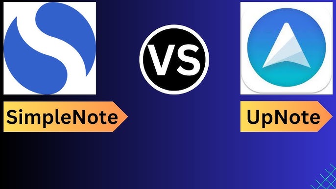 Simplenote vs Upnote Ease of Use Test: Finding the Smoother Note Experience