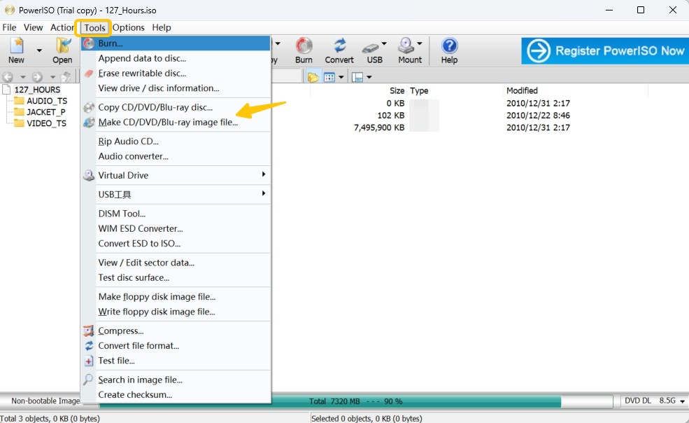 Create iso from cd tools: compare the best software options available!