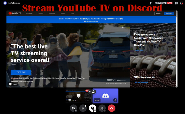 How to Stream YouTube TV on Discord Learn Step-by-Step Guide Here