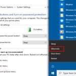 Windows Sleep vs Hibernate Step by Step Compare