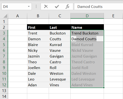 Combine First and Last Name in Excel Easily Quick Methods Explained