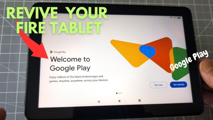 How to Get Google Play Store on Fire Tablet Easy Install Steps Guide