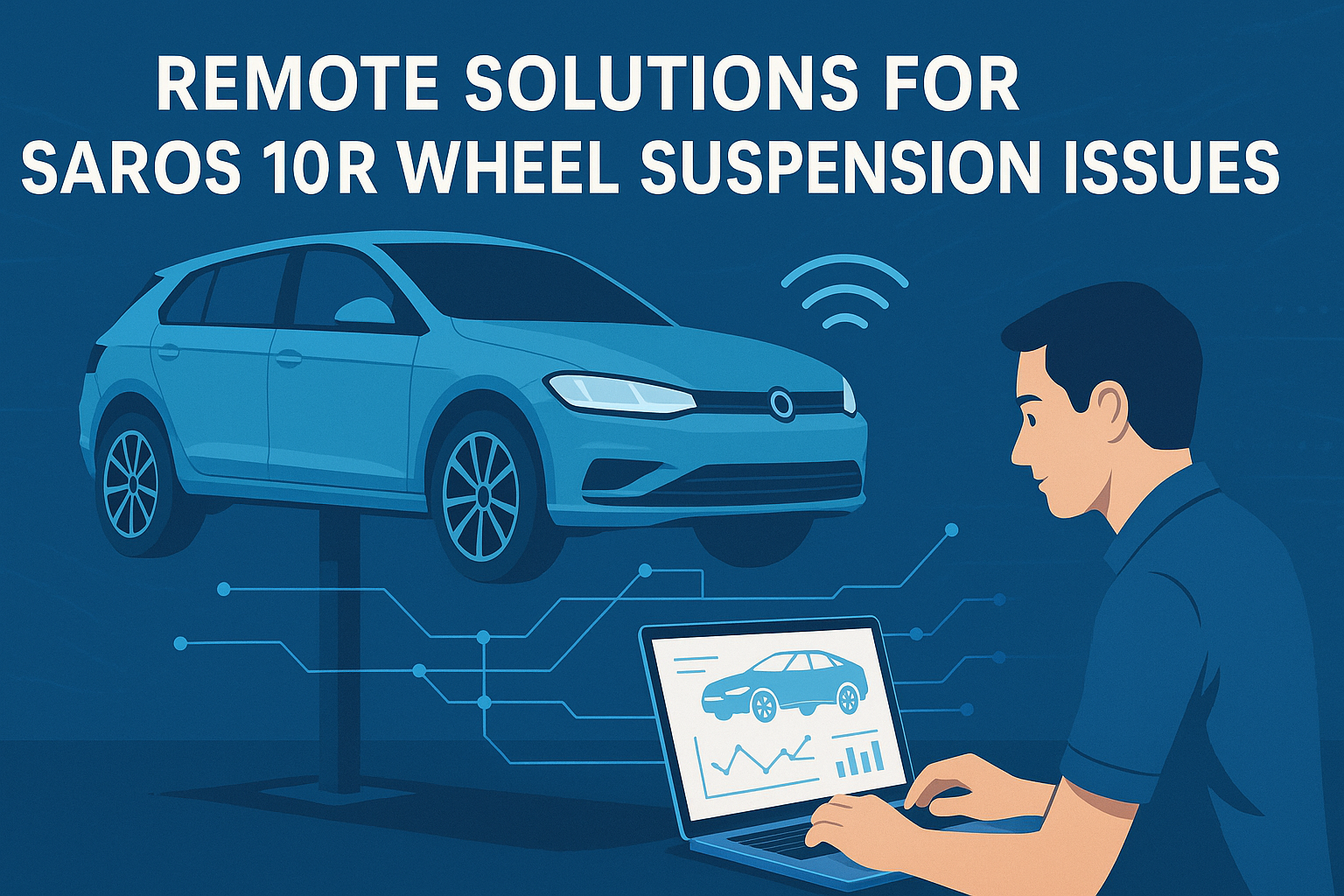 Saros 10R Wheels Suspended What To Do Remotely Expert Remote Solutions Found