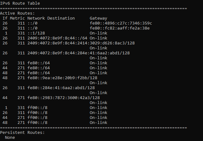 Add Static Route Windows How to Use Route Command Properly
