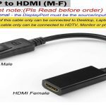 Cable Issues: DisplayPort Not Working? Steps To Test And Replace It