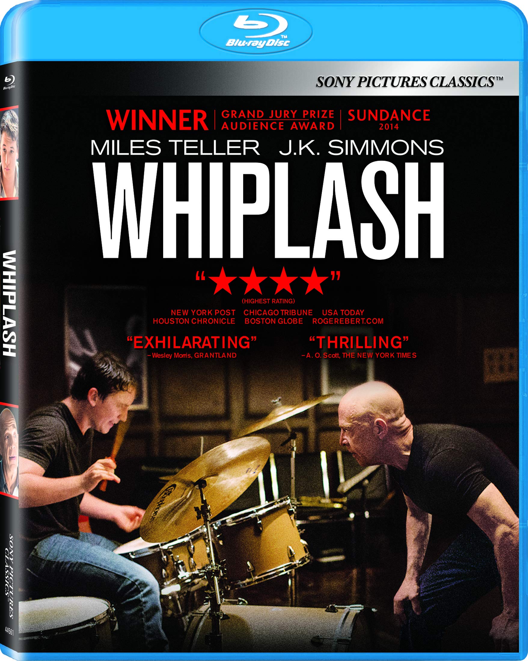 Whiplash Blu-ray disc ultimate guide for movie lovers and collectors