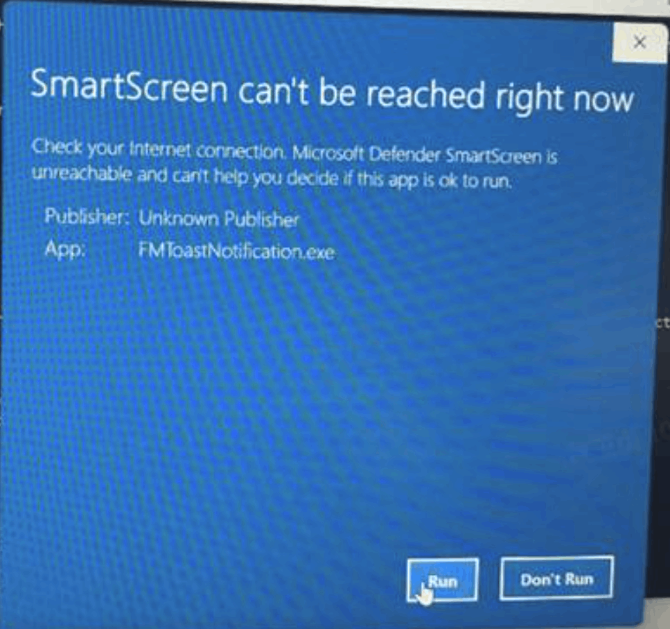 Cant Reach Smart Screen Now Discover Common Causes and Fixes