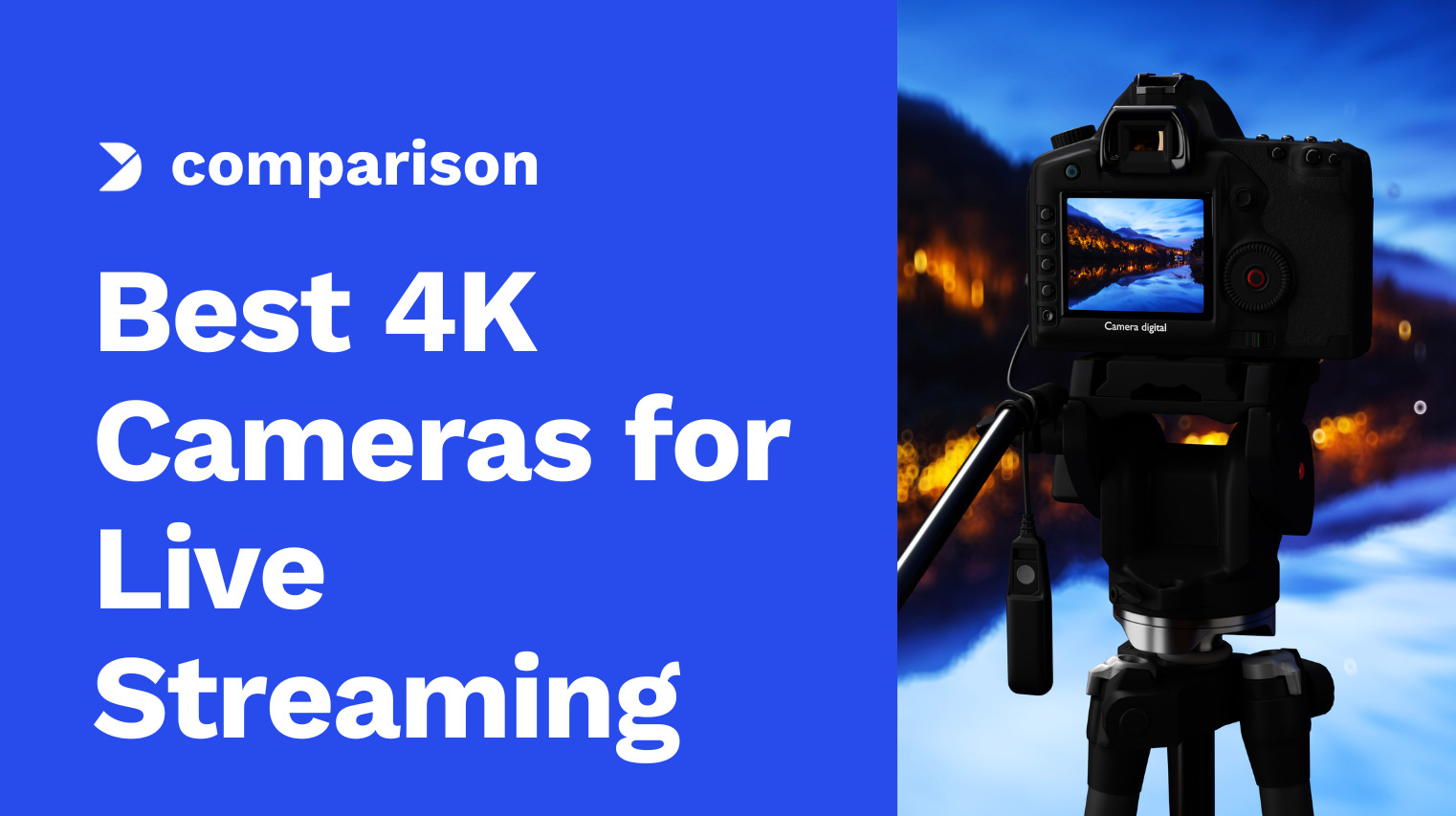Why Use a 4k Live Streaming Camera? Improve Your Broadcast Quality!