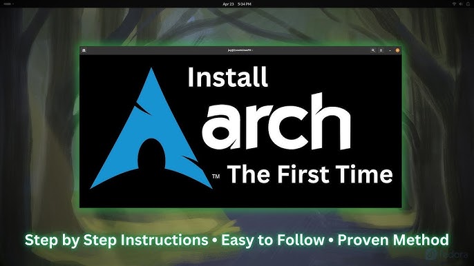 How to Update Arch Simple Step-by-Step Instructions for Beginners