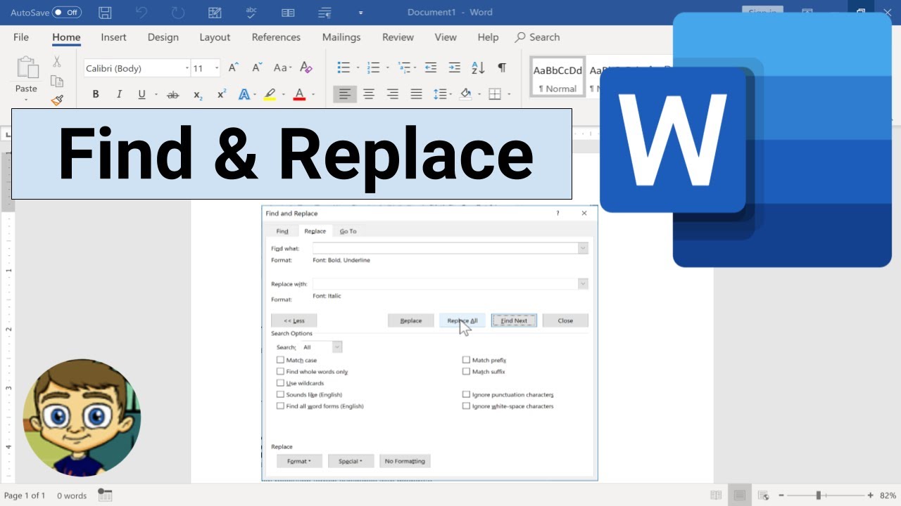 Learn find and replace in word fast (simple tricks you need)